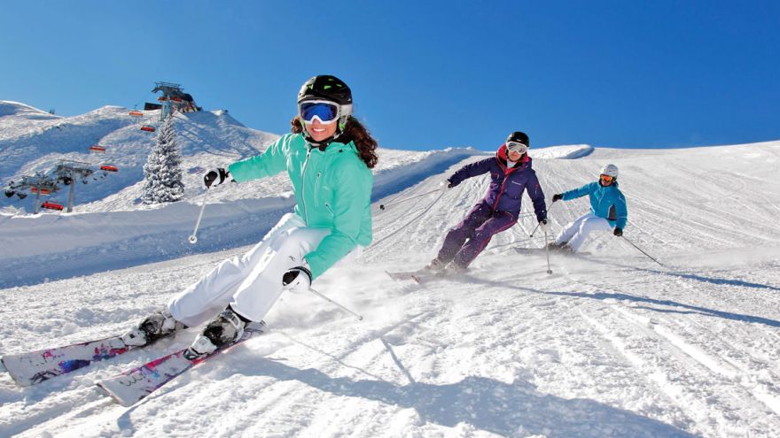 ćwiczenia przed nartami Rozciąganie przed nartami