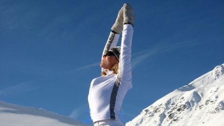 BALANS dla kręgosłupa i ciała na... nartach 