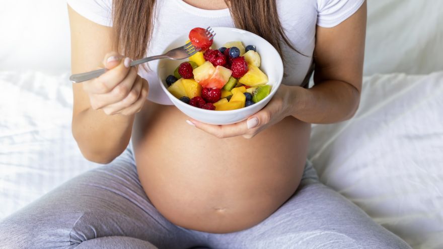 Zdrowa ciążą Dieta przyszłej mamy - jakie produkty wybierać?