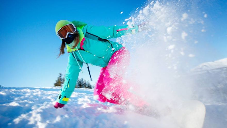 Snowboard Snowboard a ryzyko kontuzji