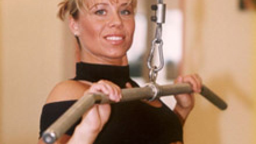 Joanna Zapolska Fitness a wydolność tlenowa i siła mięśni