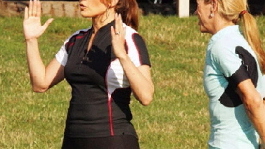 Jenifer Lopez Na fitness w stylu Jennifer Lopez