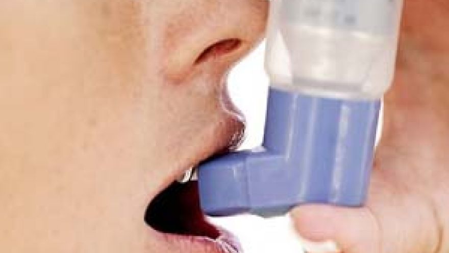 Alergeny Poważny problem - astma