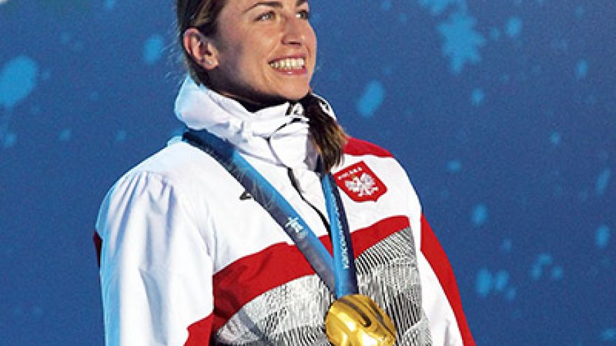 Medalistka Justyna Kowalczyk &#8211; królowa zimy