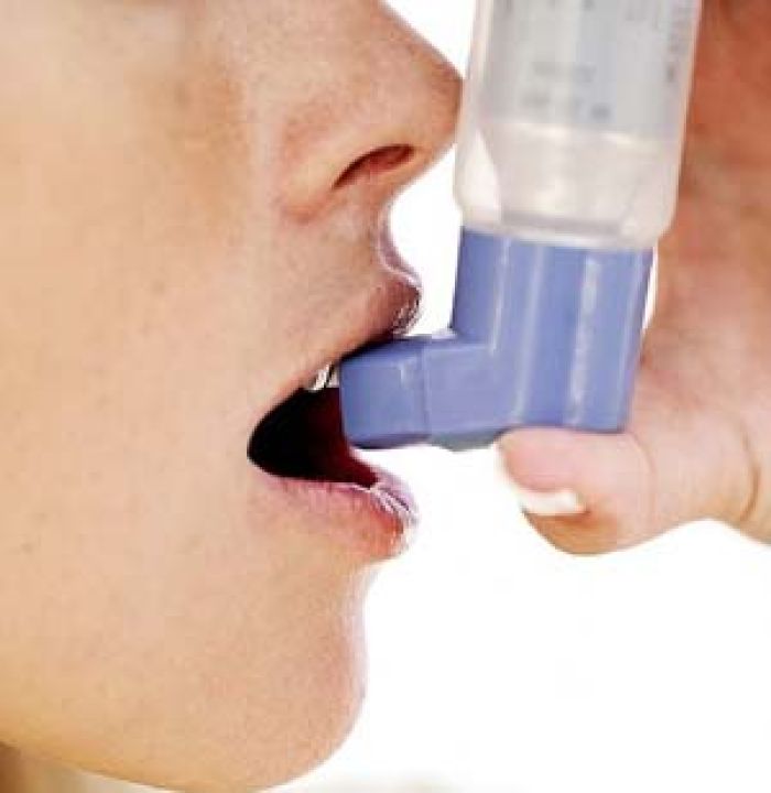 Poważny problem - astma