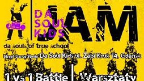 Da Soul Kids Jam -  warsztaty street dance dla dzieci