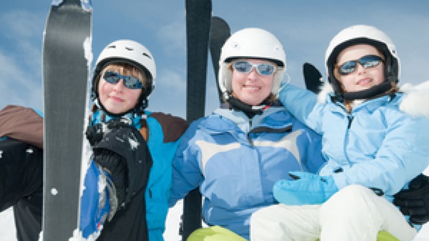 Narciarze Poduszka ochronna dla narciarzy
