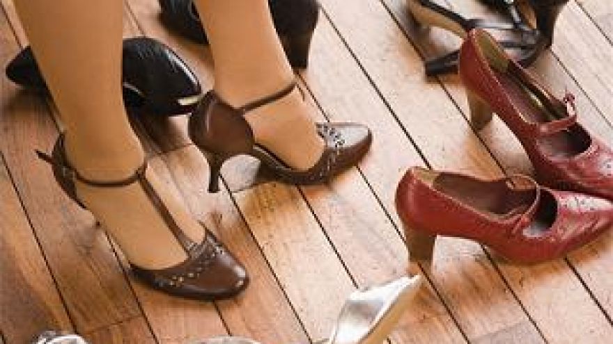 Tancerze Jak wybrać dobre buty do tańca?