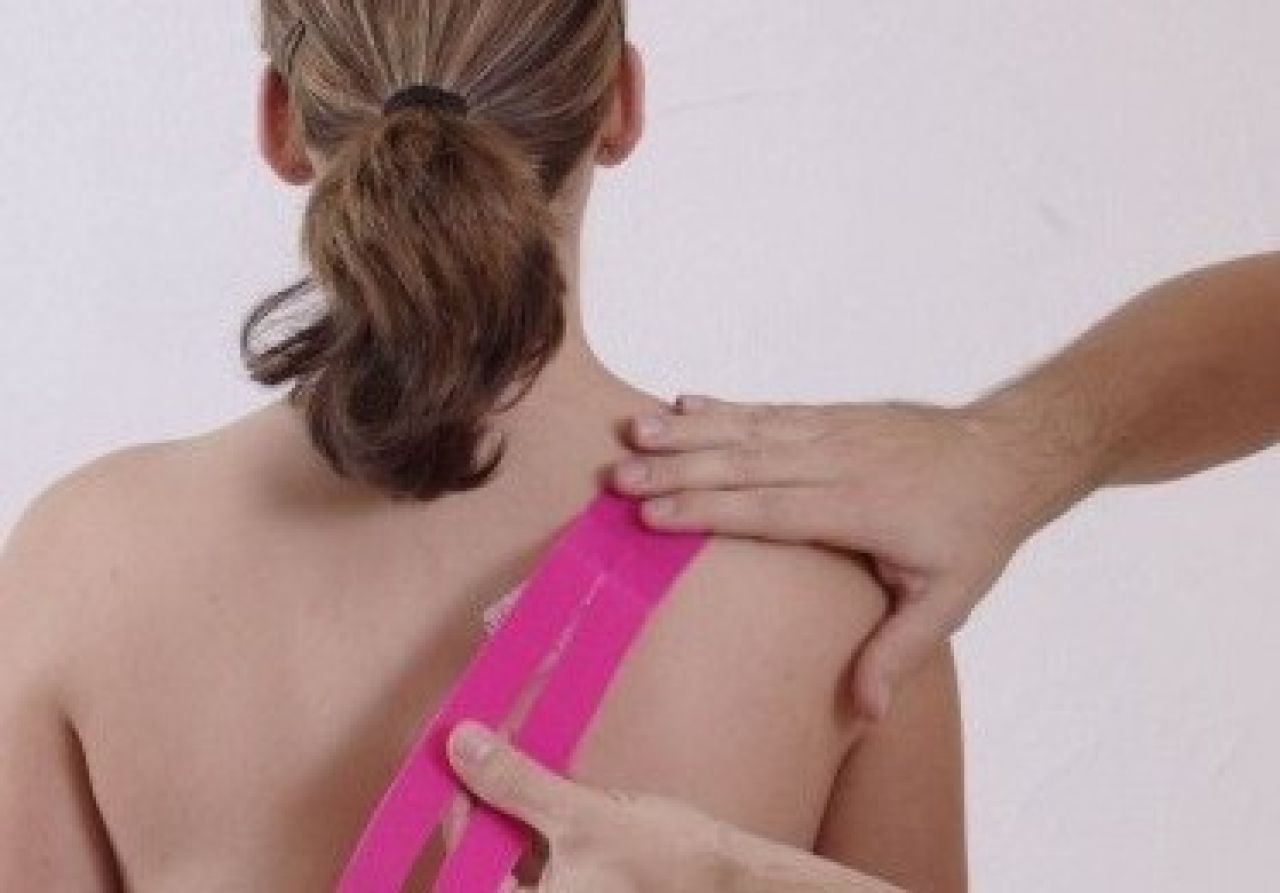 Aku -Taping w profilaktyce bólu kręgosłupa