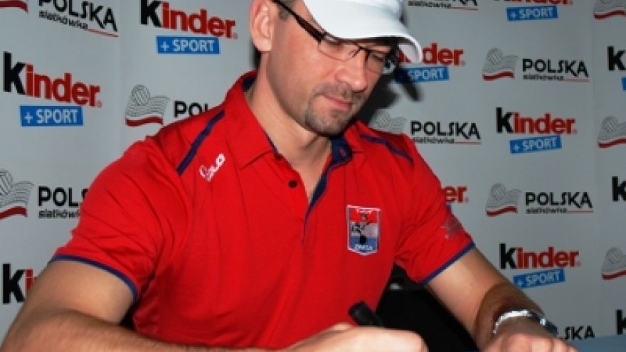 Sebastian Świderski Przed nami Wielki Finał Pucharu Kinder + Sport 2011