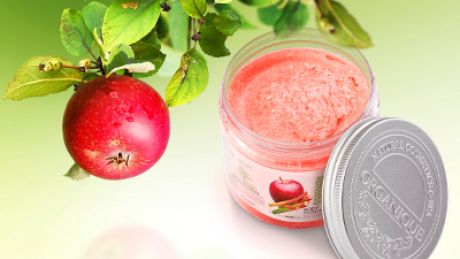 Jabłko i rabarbar w kosmetykach