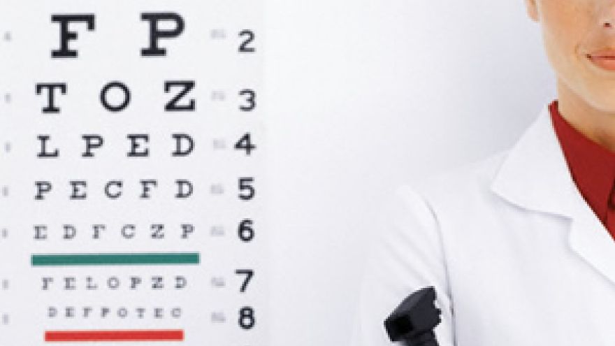 Badanie dna oka Badanie wzroku - kiedy i po co