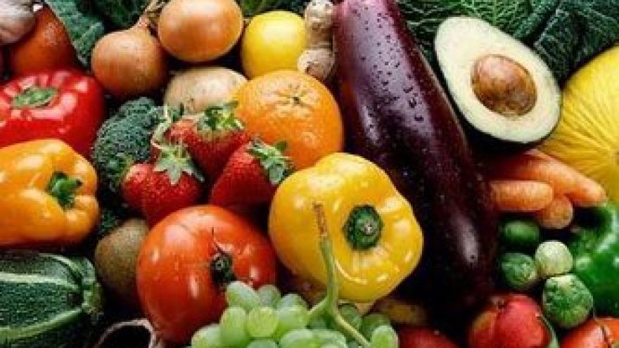 Tabele kaloryczne Warzywa i przetwory