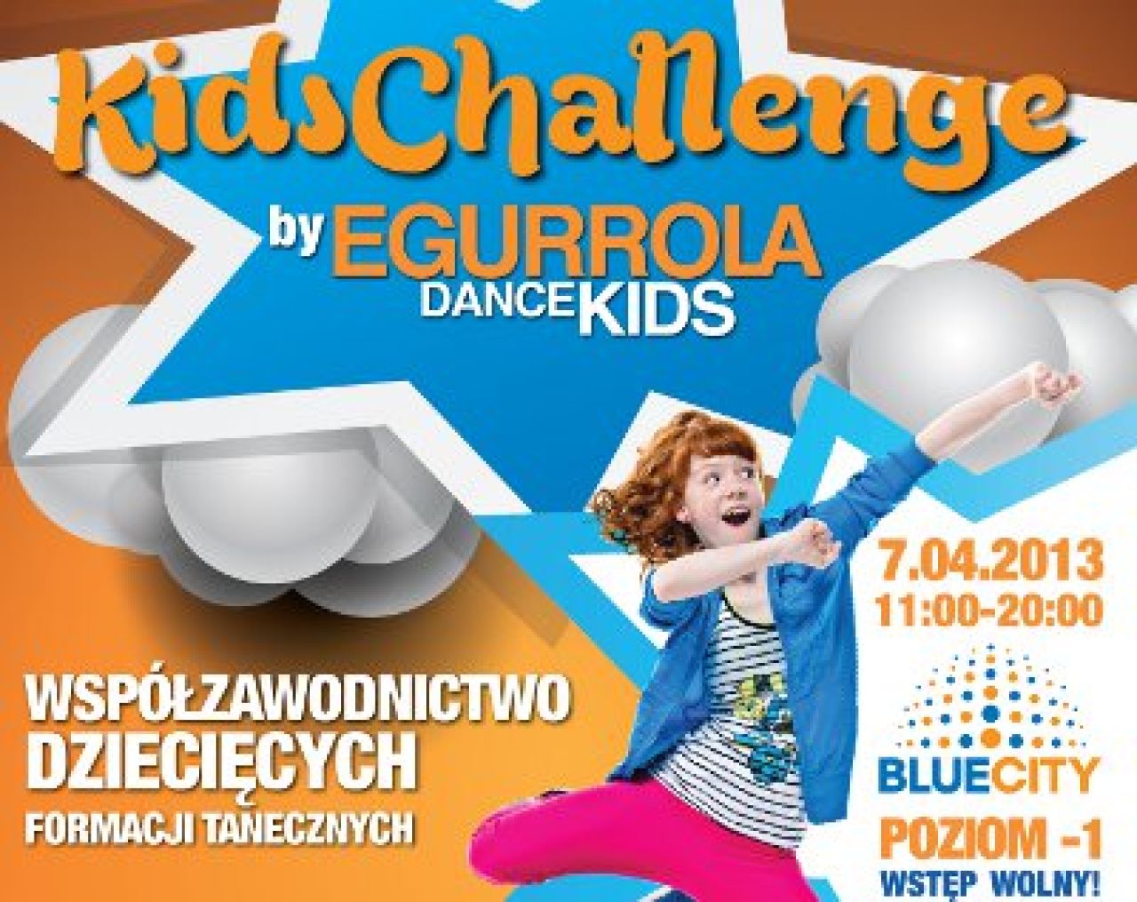 Wielki Turniej Tańca - Kids Challenge!