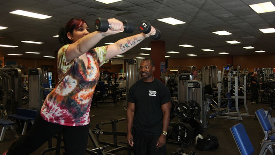 Trening personalny Trening siłowy dla osób plus size według trenerów osobistych