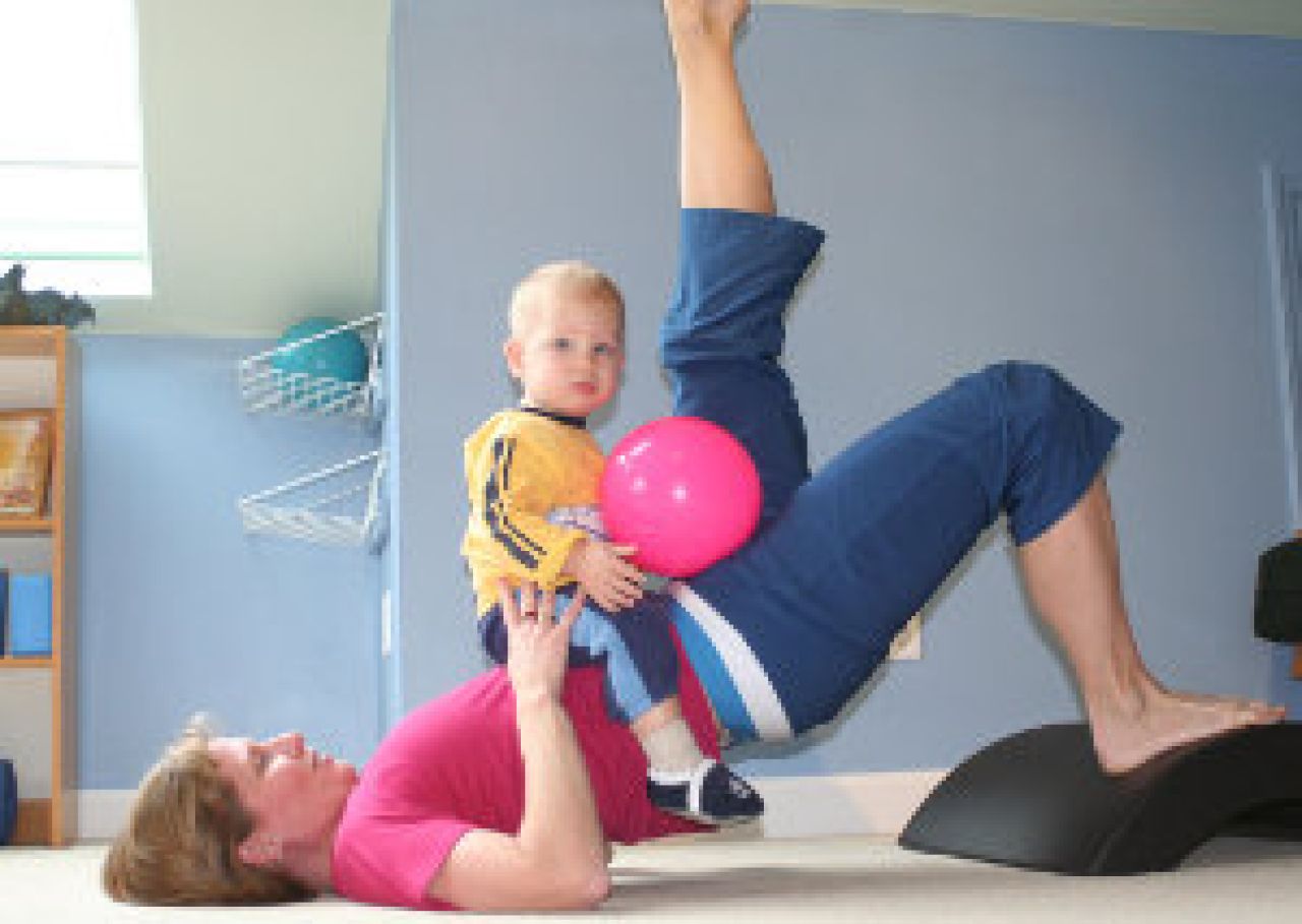 Trening po porodzie - jak bezpiecznie wrócić do formy