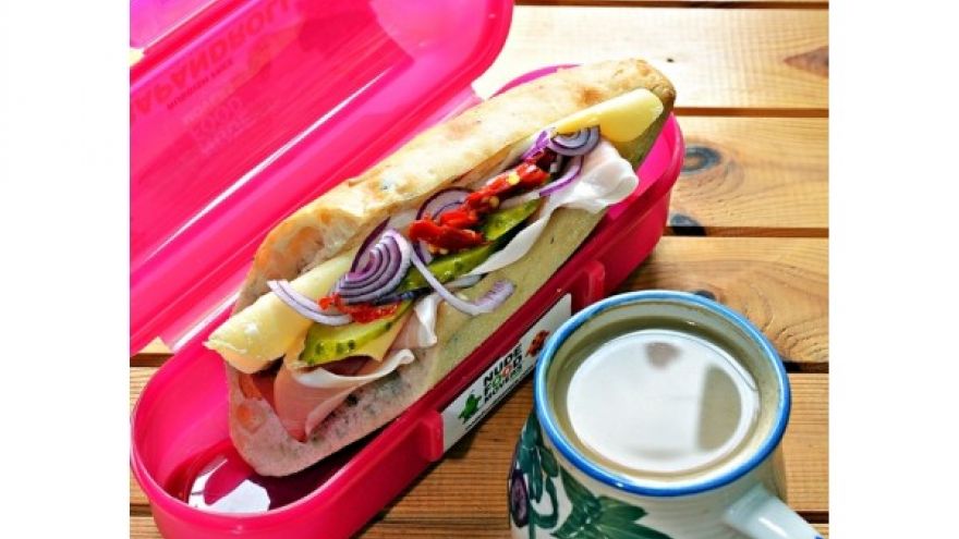Posiłek Twój Lunchbox - zdrowie i elegancja w jednym. KONKURS