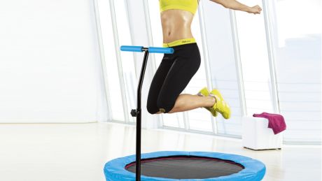 Hot trend fitness: zajęcia na trampolinach
