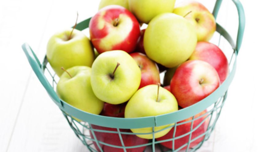 Odżywianie dzieci Spożywanie jabłek może pomóc w walce z otyłością u dzieci