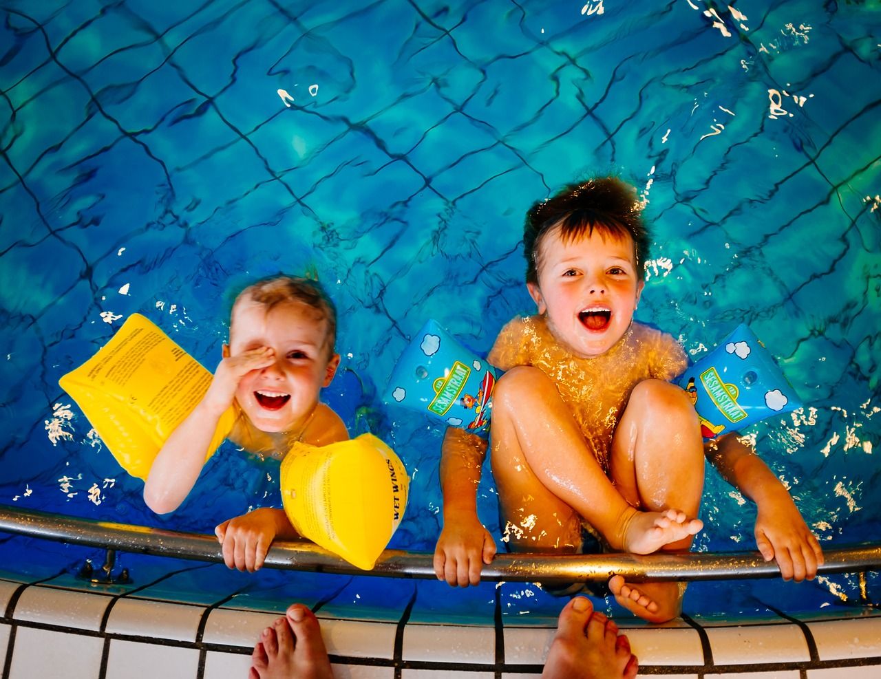 Pływanie a rozwój dziecka