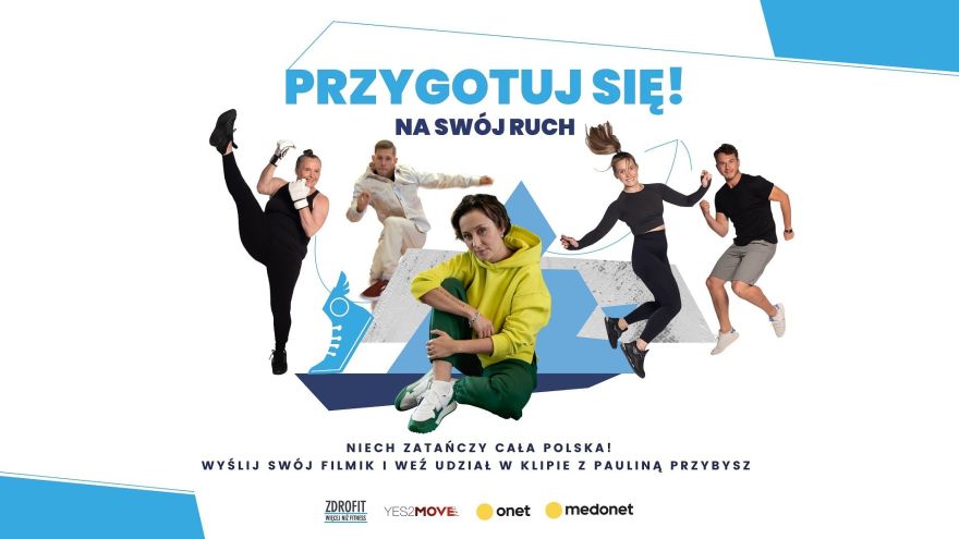 Schody Piosenka Pauliny Przybysz w kampanii klubów fitness zachęci Polaków do aktywności