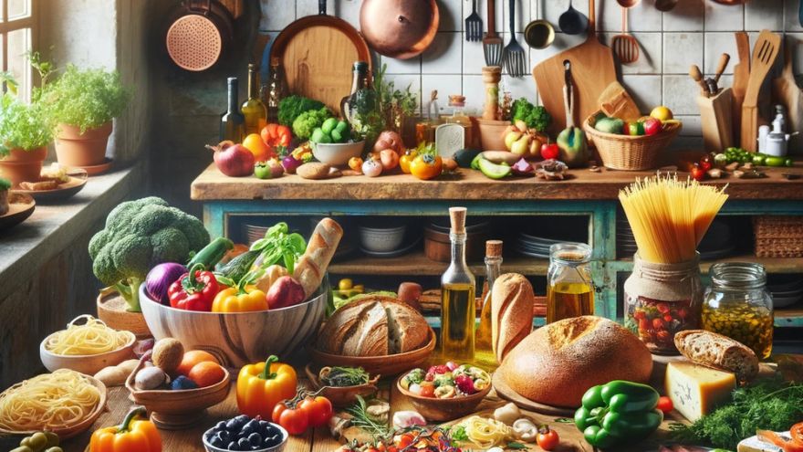 żywienie Nawyki żywieniowe Europejczyków od kuchni