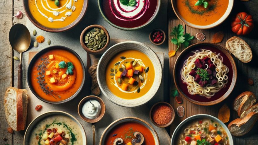 Jesień 6 pomysłów na zdrowe i rozgrzewające zupy na jesień