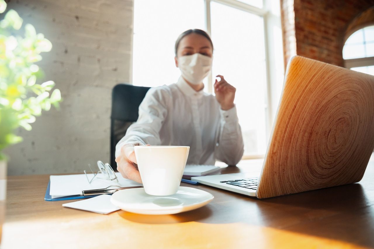 Kawa receptą na stres w pandemii