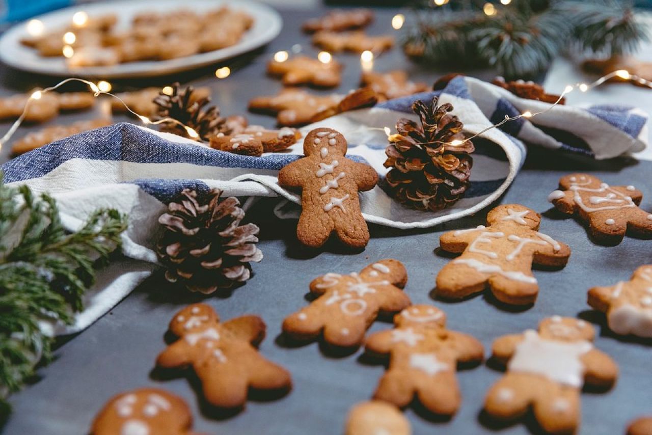 Aromatyczne i świąteczne - przepis na łatwe pierniczki
