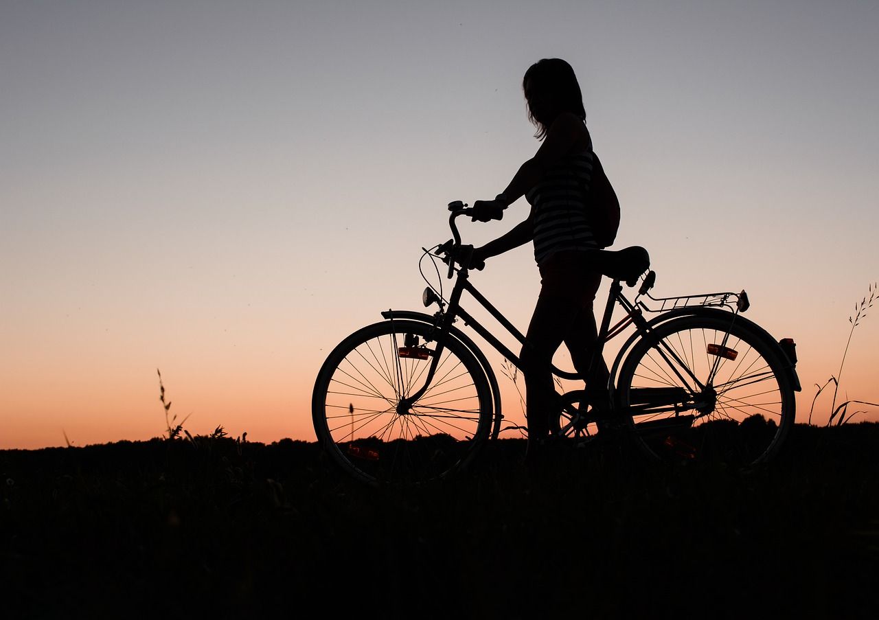 Popraw zdrowie na rowerze