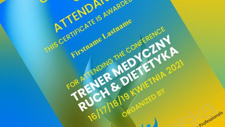 Konferencja Trener medyczny ruch i dietetyka