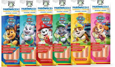 Parówki Psi Patrol - zdrowe i pyszne parówki dla dzieci