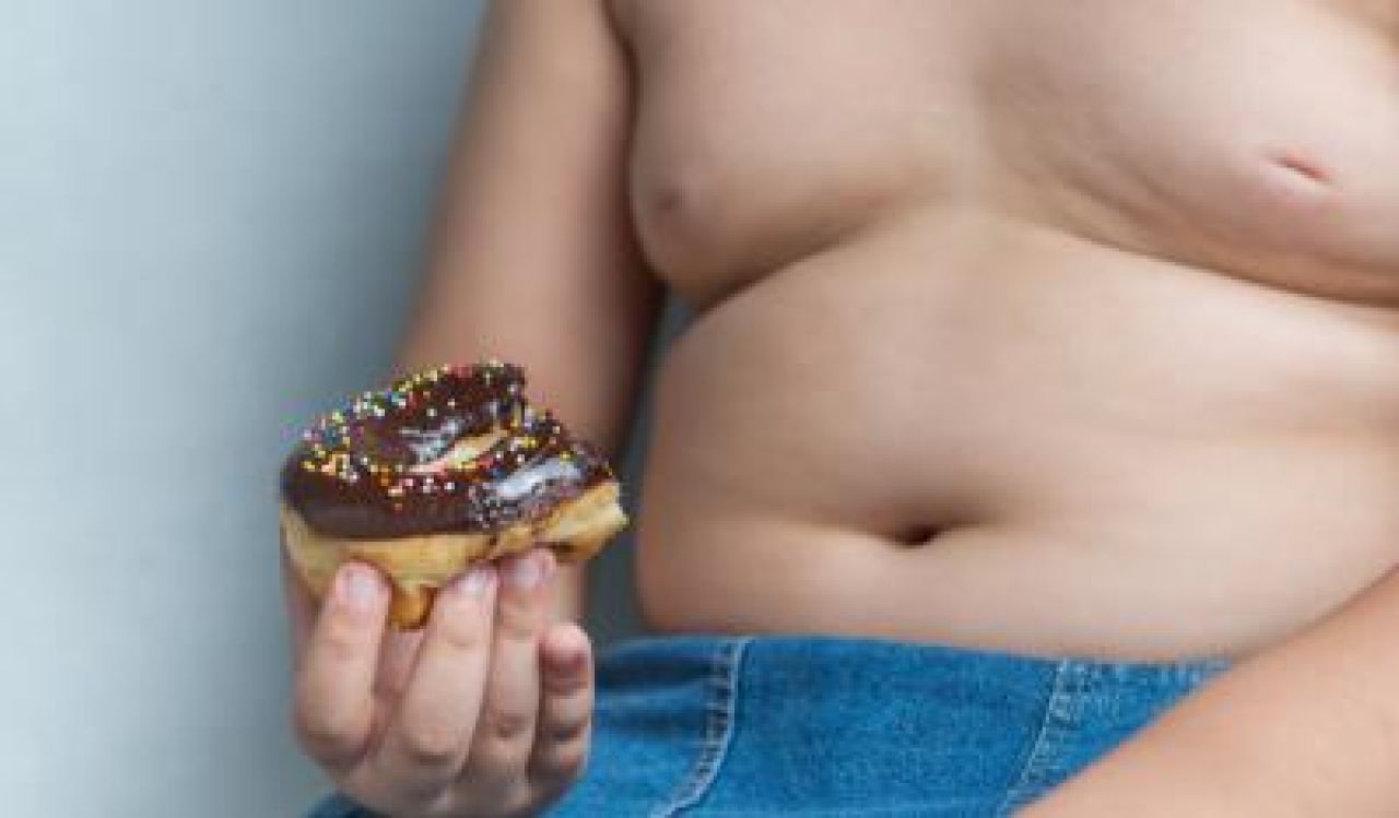 Chłopcy częściej niż dziewczynki cierpią na otyłość 
