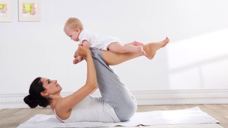 Poród ćwiczenia na płaski brzuch po porodzie