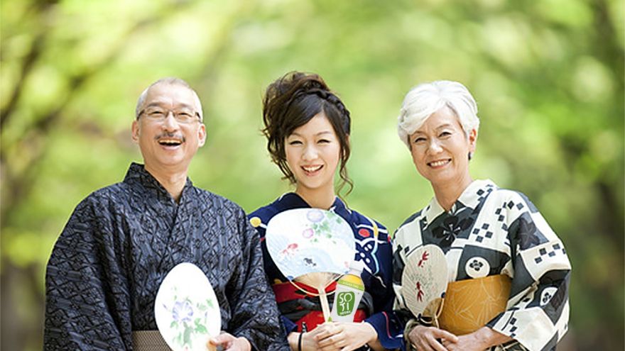 Długowieczność Odkryj sekret długowieczności Japończyków
