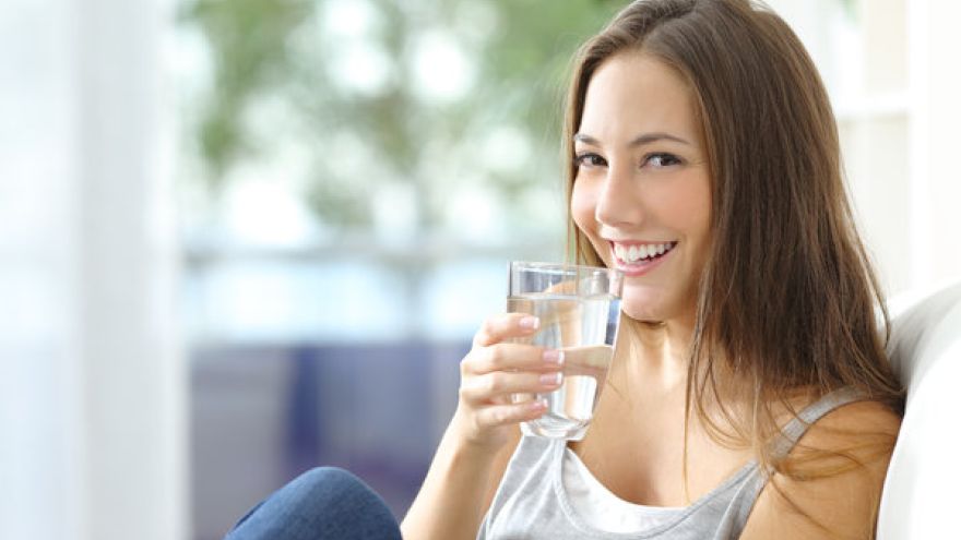 Woda Pij wodę - na zdrowie!