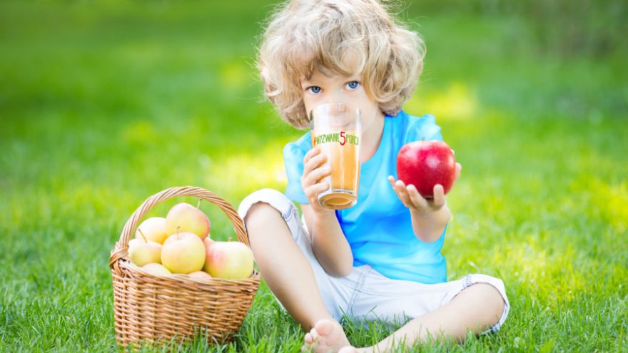 Zdrowa dieta dziecka Nowa Piramida Zdrowego Żywienia i Stylu Życia Dzieci i Młodzieży a miejsce soków w zbilansowanej diecie