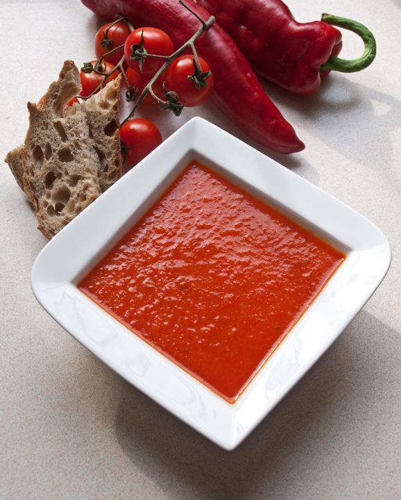 Paprykowo – pomidorowy krem