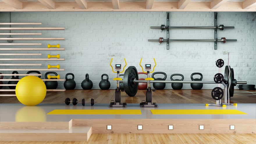 Dla menagerów i właścicieli Fototapety 3D – efektowna dekoracja siłowni i klubu fitness 