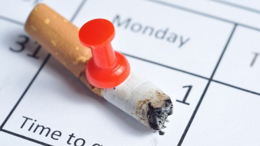 Związek Zakończ toksyczny związek – rzuć palenie!