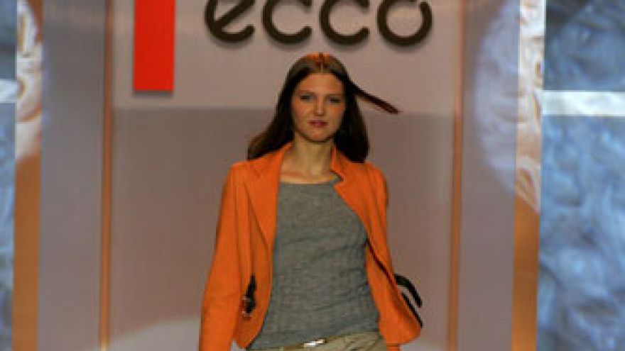 Obuwie dla aktywnych Spotrowa kolekcja butów ECCO