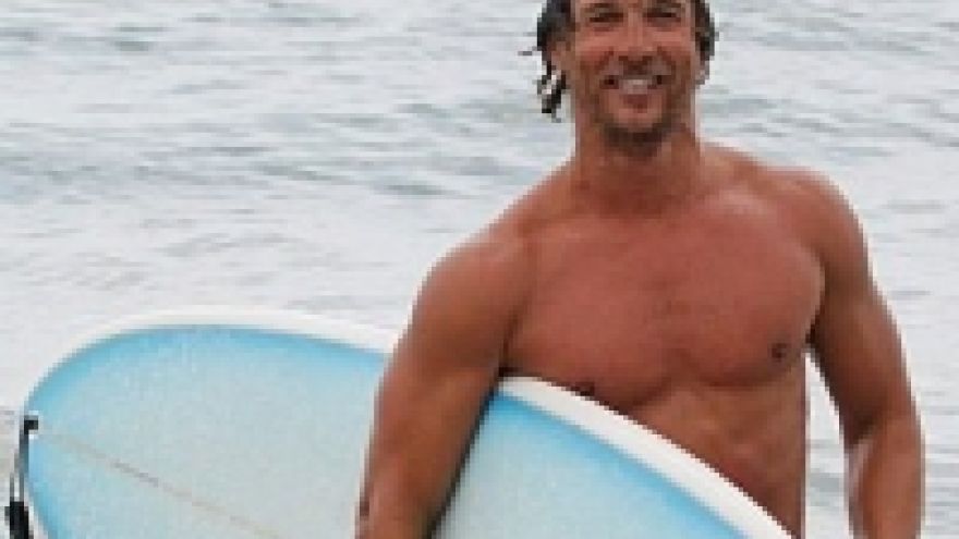 Surfing Aktywny Matthew McConaughey