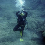 diving joga