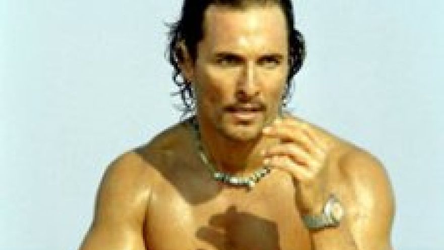 Matthew McConaughey Fitness według Matthew McConaugheya