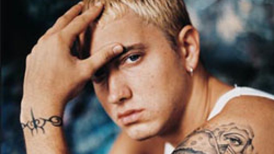 Rap Eminem na diecie