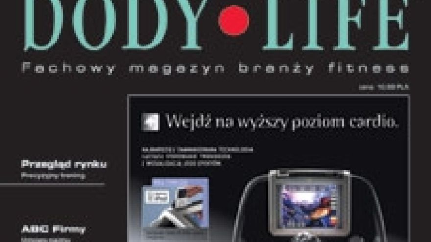 Nowy numer body life Body Life nr 1/2008