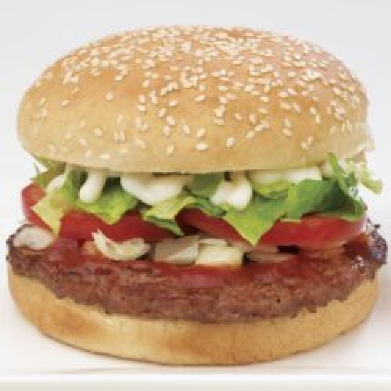 Zdrowy hamburger?
