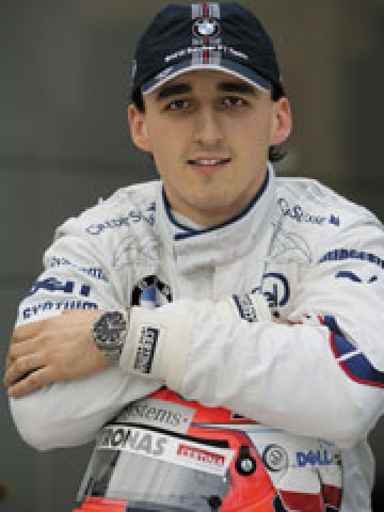 Robert Kubica musi schudnąć