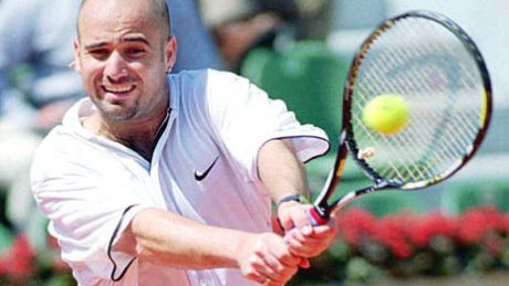 Andre Agassi: trening