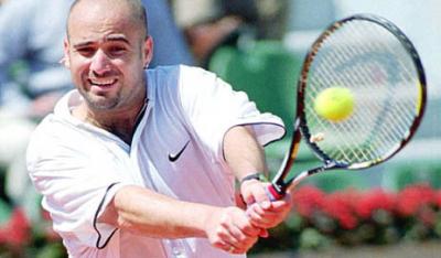 Andre Agassi: trening